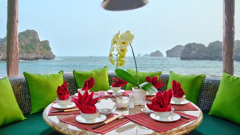 Cat Ba Sunrise resort 4