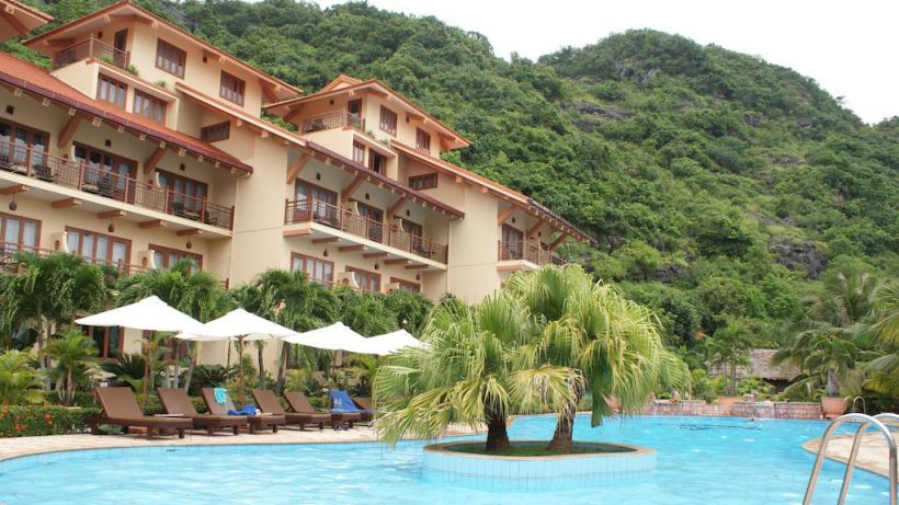 Cat Ba Sunrise resort