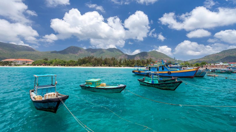 Vietnamese Fishing Boats