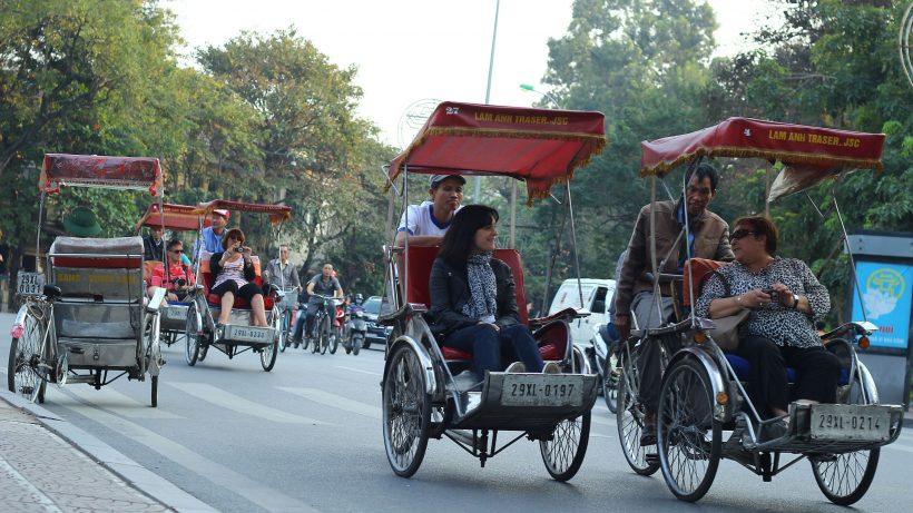 hanoi cyclo