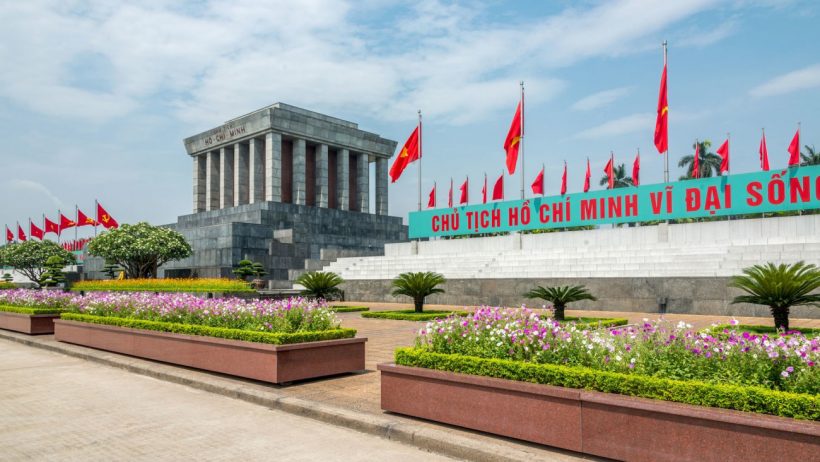 ho chi minh mausoleum